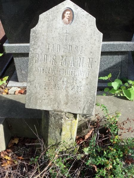 Zdjęcie grobu Tadeusz Bormann (2)