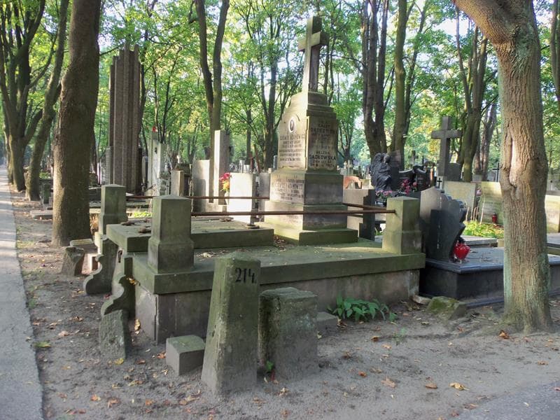 Zdjęcie grobu Ludwik Adamowicz (1)