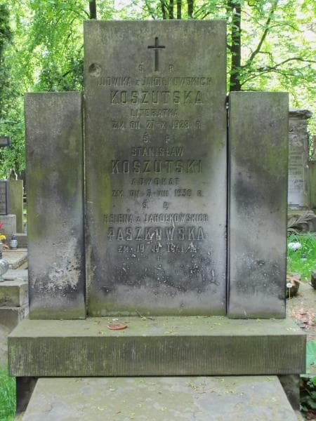 Zdjęcie grobu Helena Paszkowska (2)