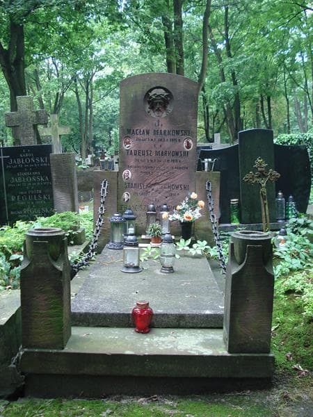 Zdjęcie grobu: Tadeusz Markowski