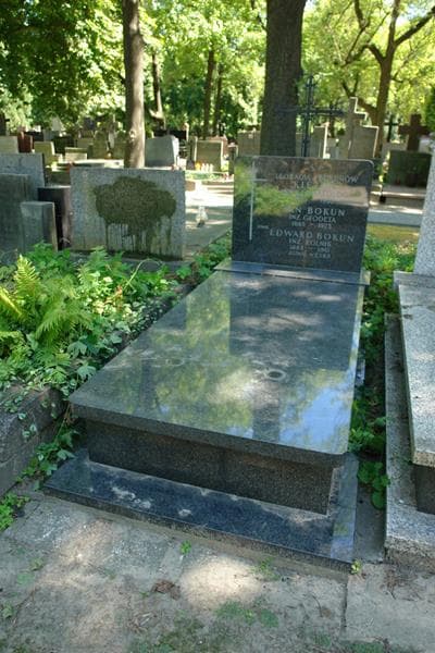 Zdjęcie grobu Edward Bokun (1)