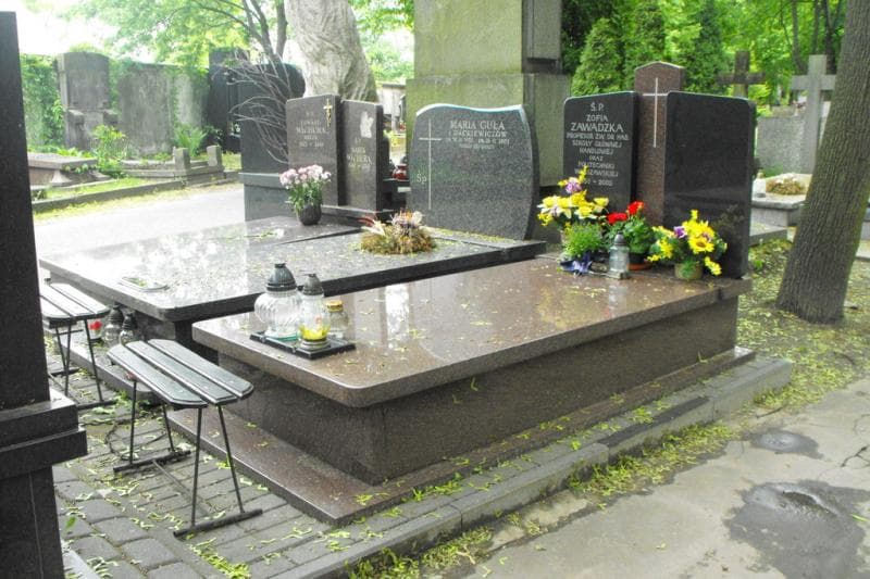 Zdjęcie grobu Zofia Zawadzka (1)