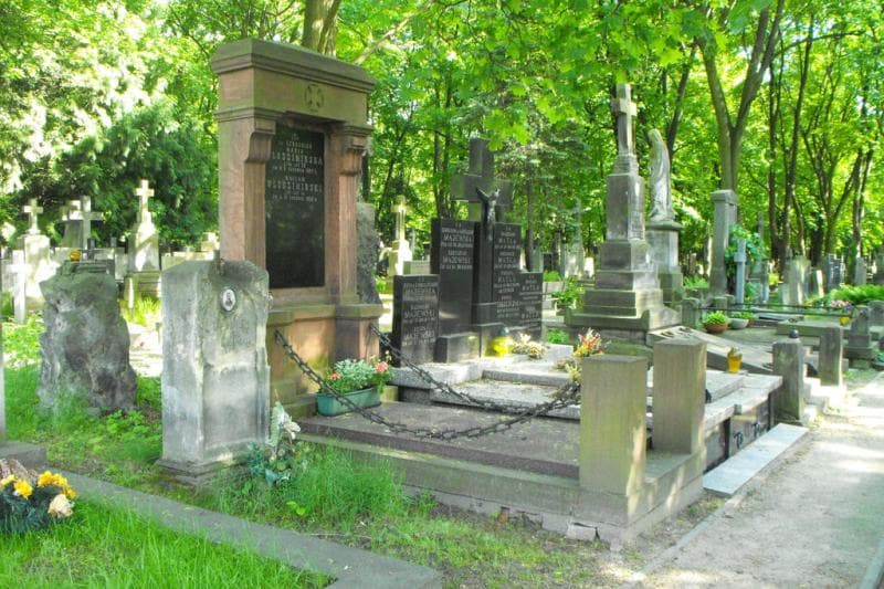 Zdjęcie grobu Marja Włodzimirska (1)