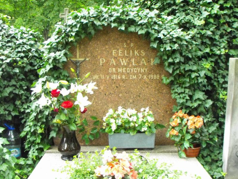 Zdjęcie grobu Feliks Pawlak (2)