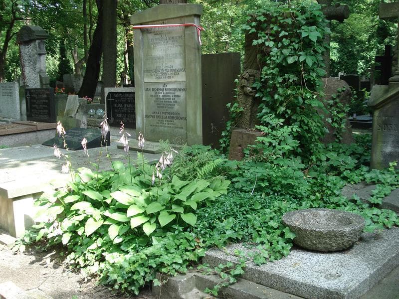Zdjęcie grobu Klemens ... (1)