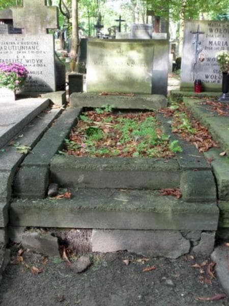 Zdjęcie grobu: Maria Baranowicz