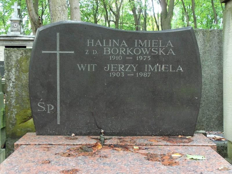 Zdjęcie grobu Halina Imiela (2)