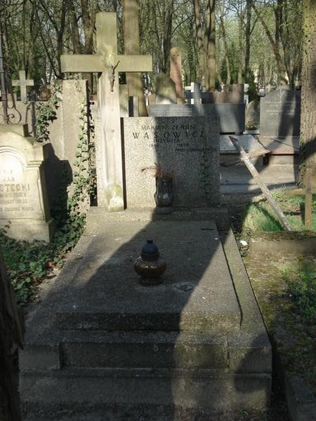 Zdjęcie grobu: Marian Zenon Wąsowicz