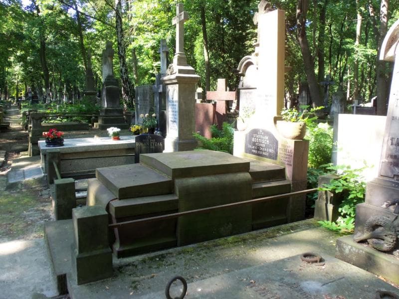 Zdjęcie grobu Stefan Michelis (1)