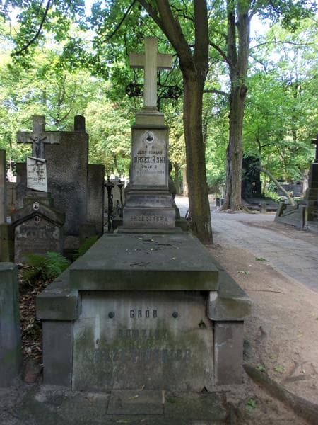 Zdjęcie grobu: Józef Edward Brzeziński