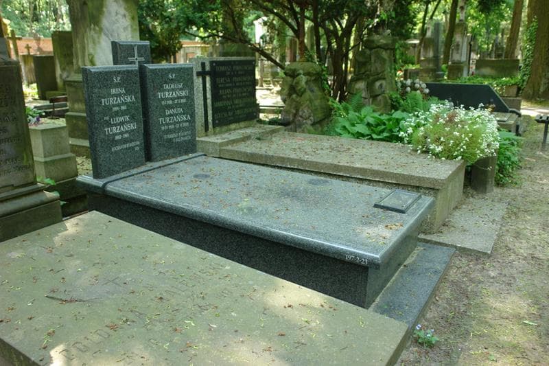 Zdjęcie grobu: Danuta Turzańska