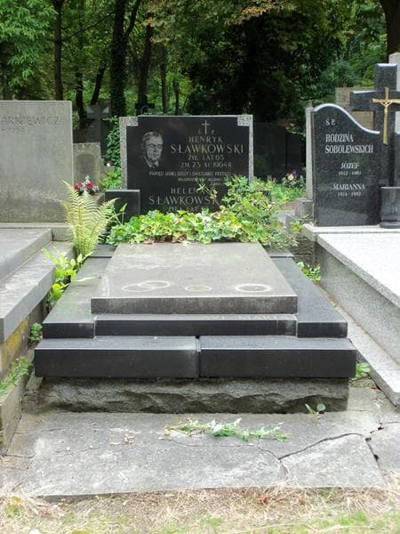 Zdjęcie grobu: Henryk Sławkowski