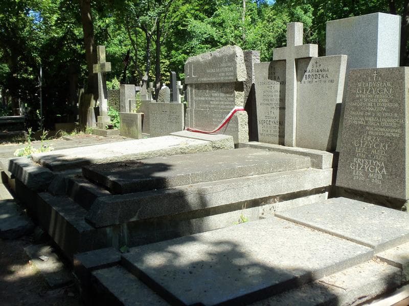 Zdjęcie grobu Jan Wydra (1)