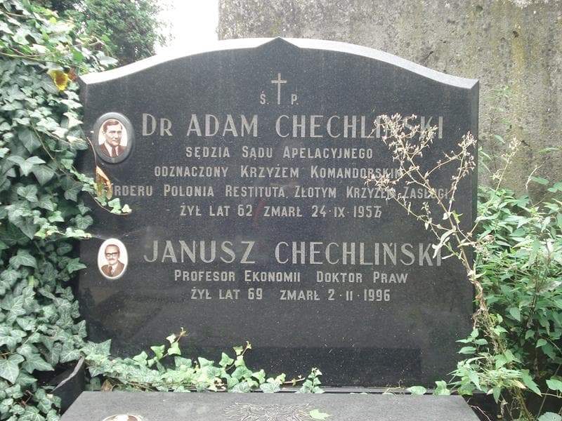 Zdjęcie grobu Marian Eugeniusz Tarnawski (2)