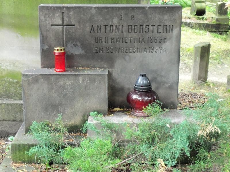 Zdjęcie grobu Antoni Borstern (2)