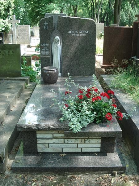 Zdjęcie grobu Alicja Russel (1)