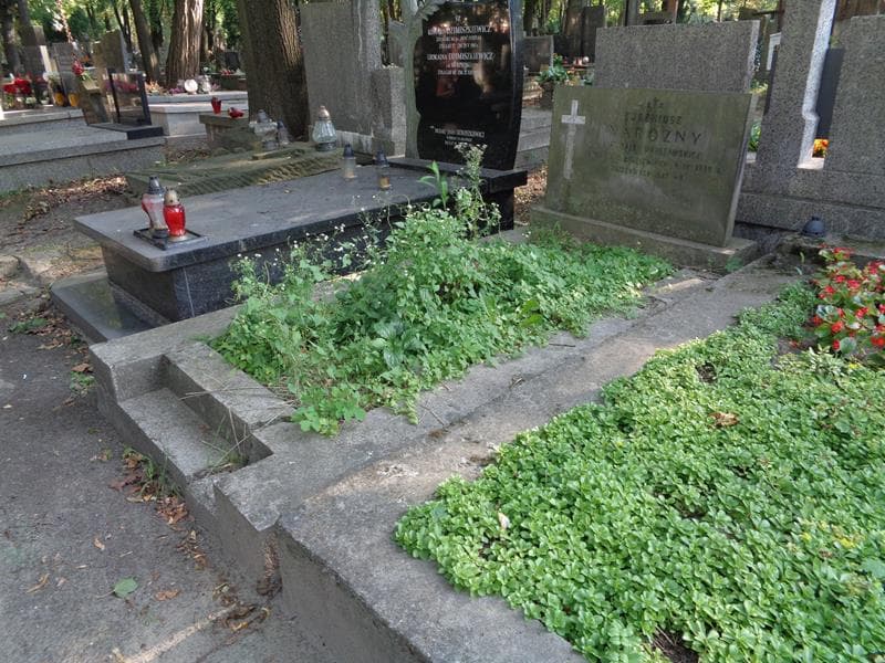 Zdjęcie grobu: Eugeniusz Narożny