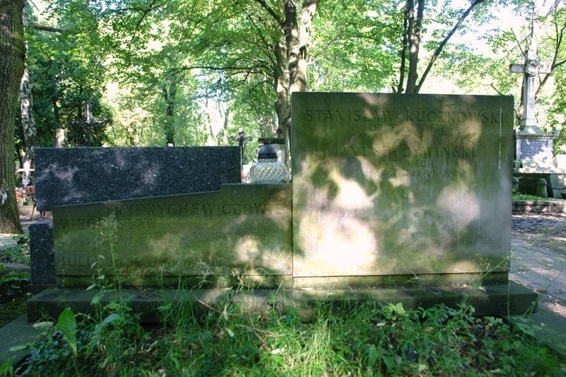 Zdjęcie grobu Stanisław Kuczkowski (2)