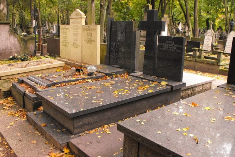 Zdjęcie grobu Wanda Cybulska-Drozdowska (1)