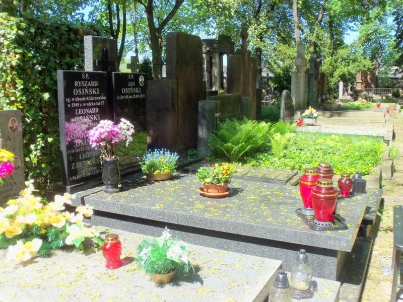 Zdjęcie grobu Jan Osiński (1)