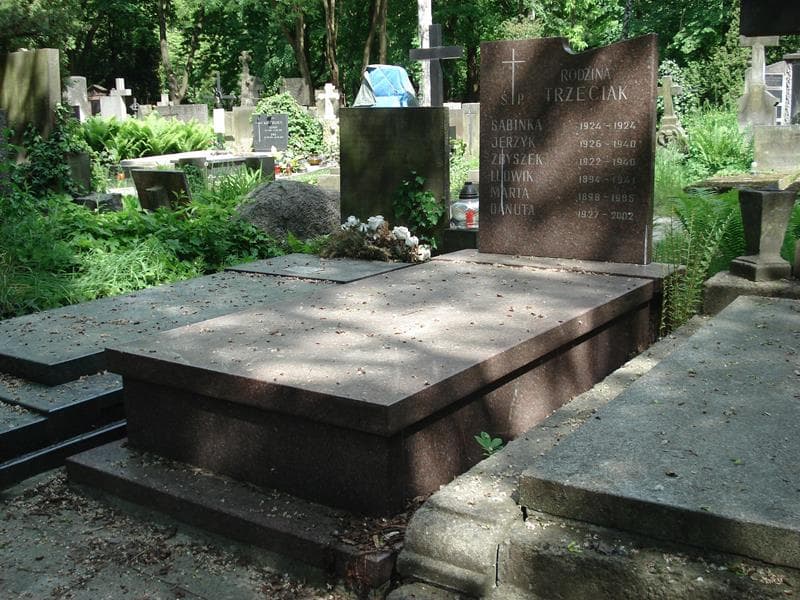 Zdjęcie grobu Danuta Trzeciak (1)