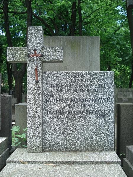 Zdjęcie grobu Józef Kołaczkowski (1)