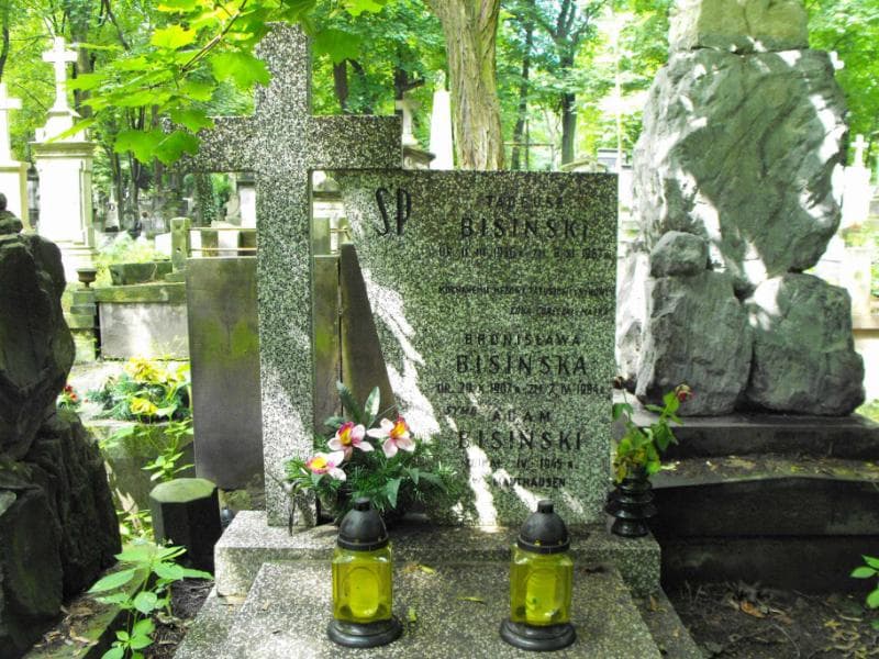 Zdjęcie grobu Tadeusz Bisiński (2)