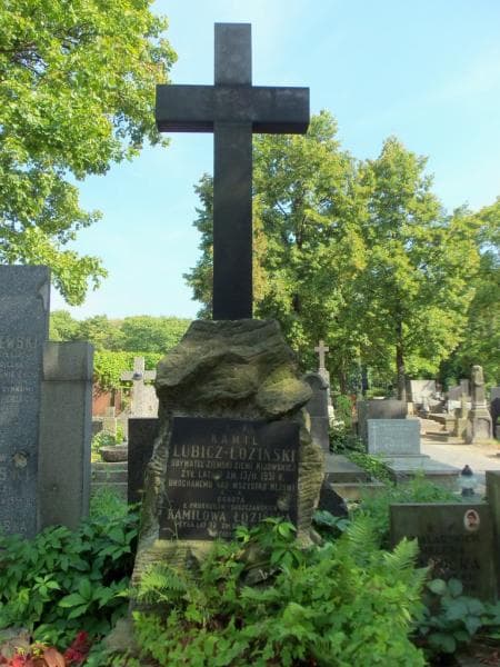 Zdjęcie grobu Kamil Lubicz-Łoziński (2)