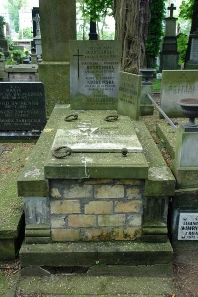 Zdjęcie grobu: Zygmunt Kusociński