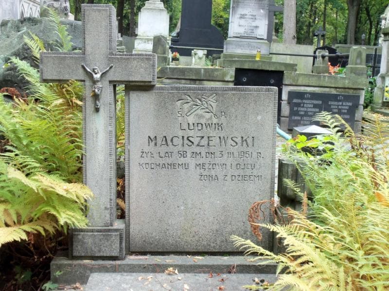 Zdjęcie grobu Ludwik Maciszewski (2)