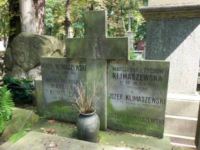 Zdjęcie grobu Antoni Klimaszewski (2)
