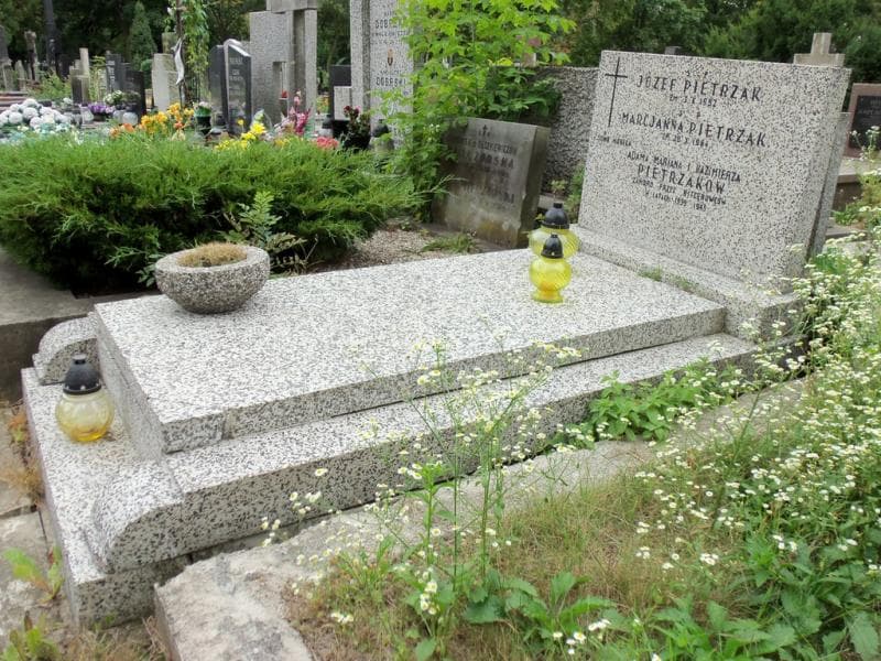 Zdjęcie grobu Marian Pietrzak (1)
