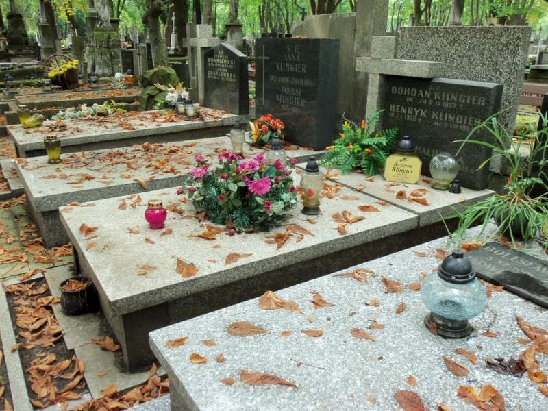 Zdjęcie grobu: Ewa Halińska