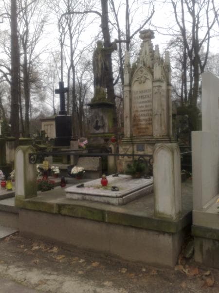 Zdjęcie grobu: Joanna Czachowska