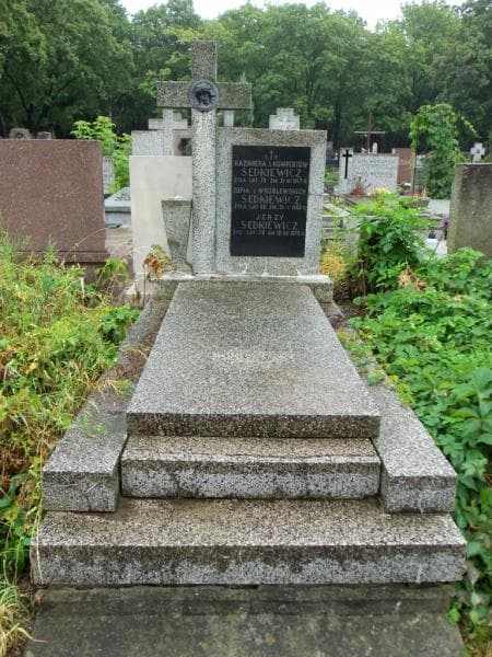 Zdjęcie grobu: Jerzy Sędkiewicz