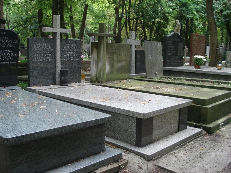 Zdjęcie grobu Krystyna Kluczyk (1)