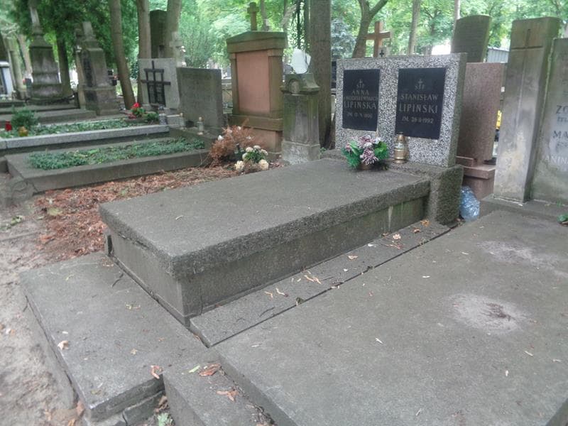 Zdjęcie grobu: Antonina Lipińska