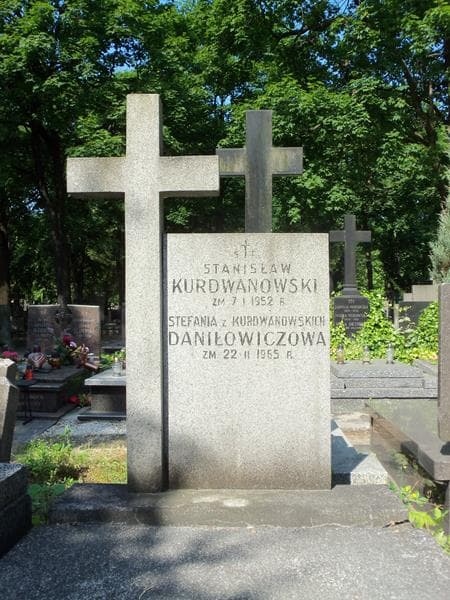 Zdjęcie grobu Stefania Daniłowiczowa (2)
