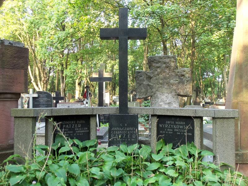 Zdjęcie grobu Janina Patzer (2)