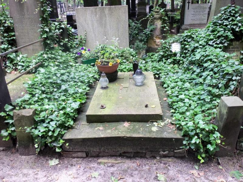 Zdjęcie grobu: Kazimierz Ułasiewicz