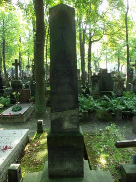 Zdjęcie grobu Józefa Budzyńska (1)