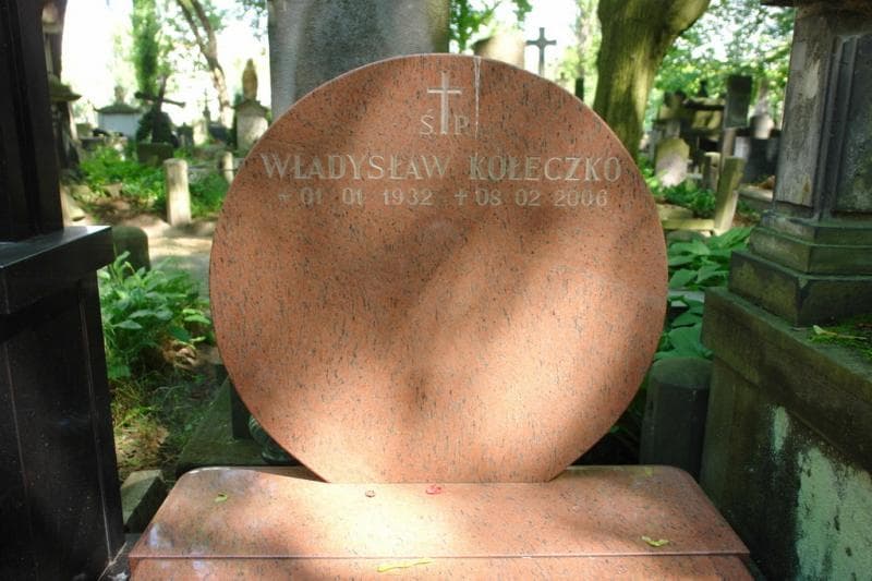 Zdjęcie grobu Władysław Kółeczko (2)
