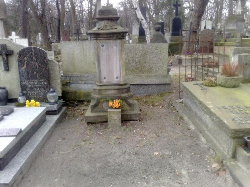Zdjęcie grobu: Stanisław Czajkowski