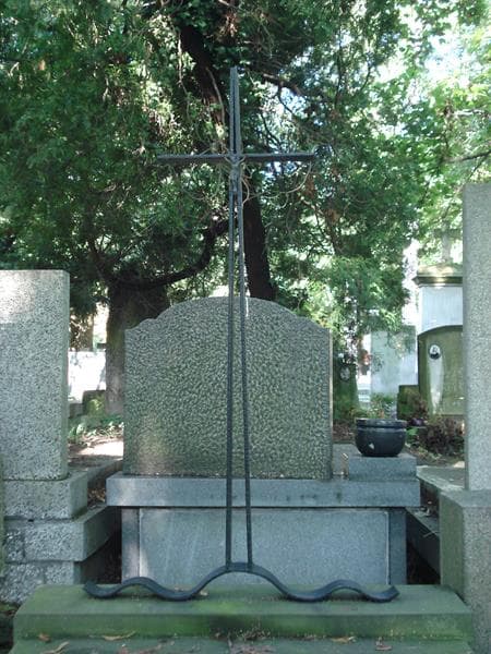 Zdjęcie grobu Wacław Dmowski (2)