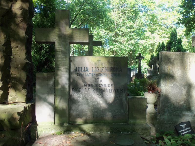 Zdjęcie grobu Julia Lisieniecka (2)