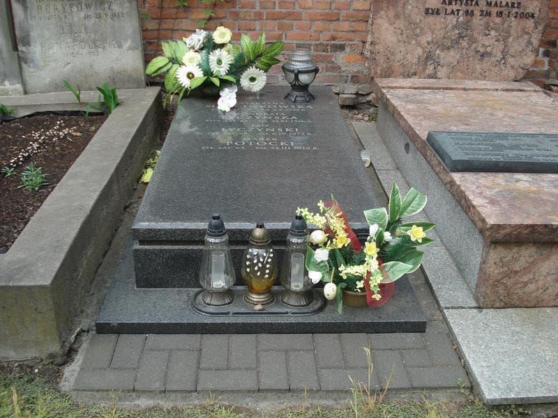 Zdjęcie grobu: Katarzyna Marcinkowska