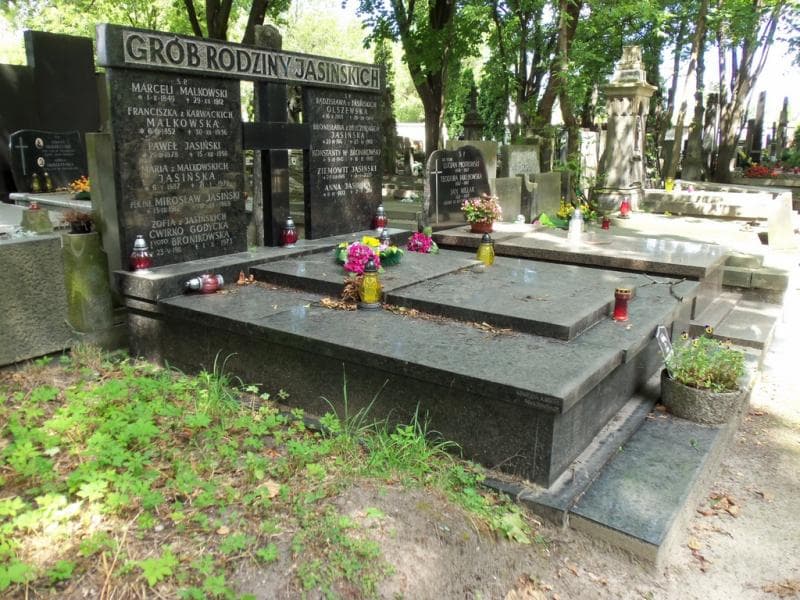 Zdjęcie grobu: Maria Jasińska