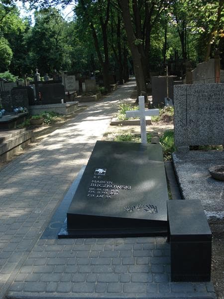 Zdjęcie grobu: Marcin Buczkowski