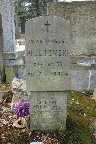 Zdjęcie grobu Józef Tadeusz Piechowski (1)