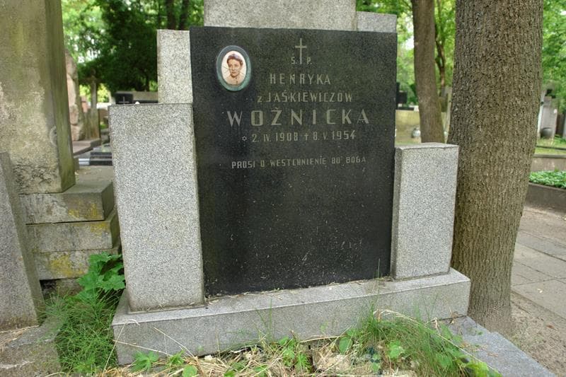 Zdjęcie grobu Henryka Woźnicka (2)